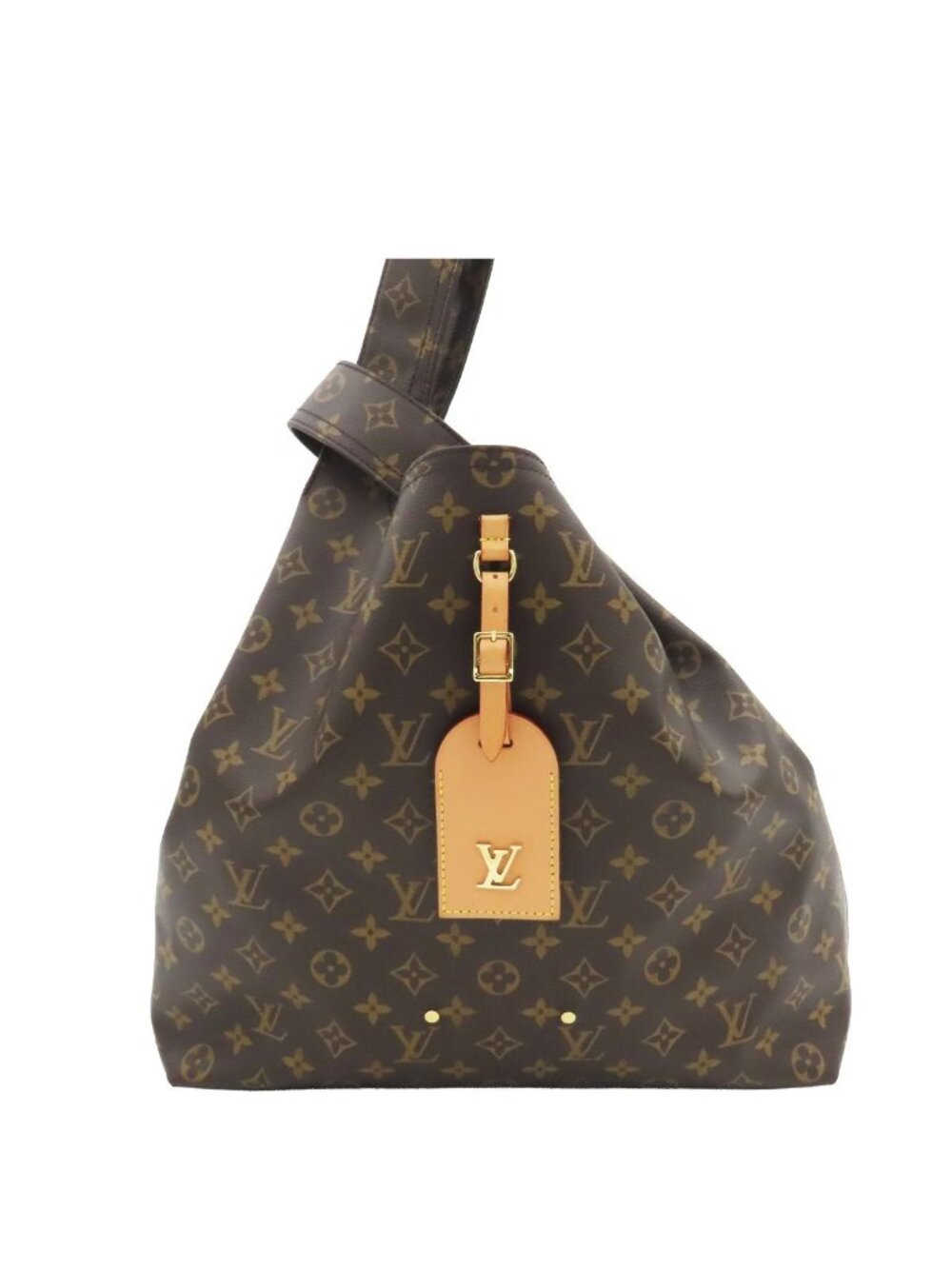 Louis Vuitton Atlantis GM Brown Monogram Canvas 2-Way Shoulder Bag